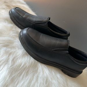Boys FRENCH TOAST Black Loafers